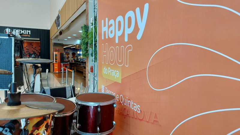 Apresentações musicais animam shopping da região no mês de maio