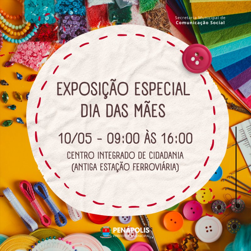 Casa do Artesão realiza Exposição do Dia das Mães