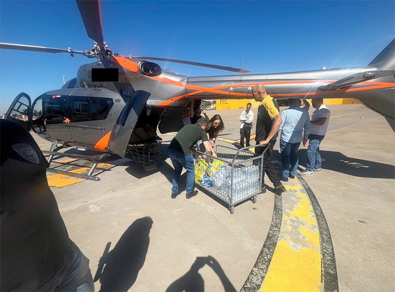 Solidariedade nos céus: Ciopam atua em operação aérea de resgate e ajuda humanitária no Rio Grande do Sul