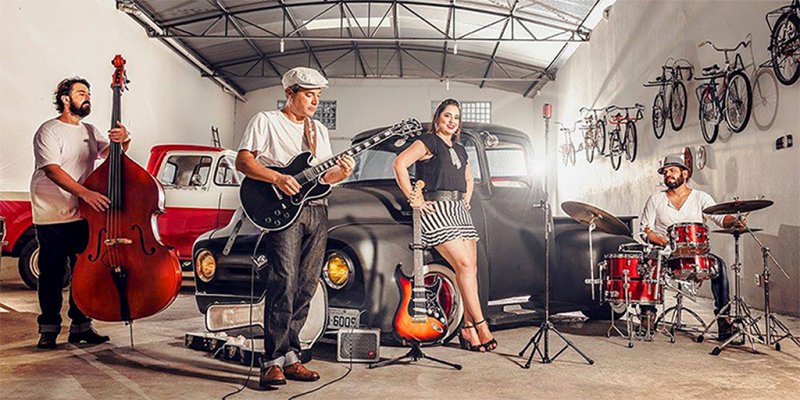 Música: Rock Mobile traz o melhor da cultura rockabilly para a região