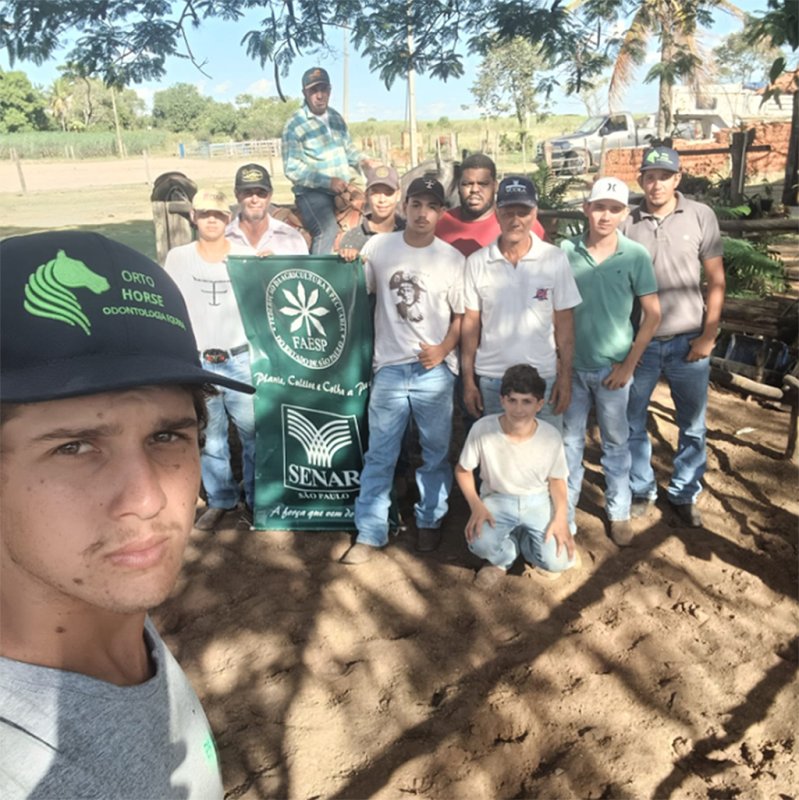 Rédeas: equideocultura é tema de curso em Barbosa