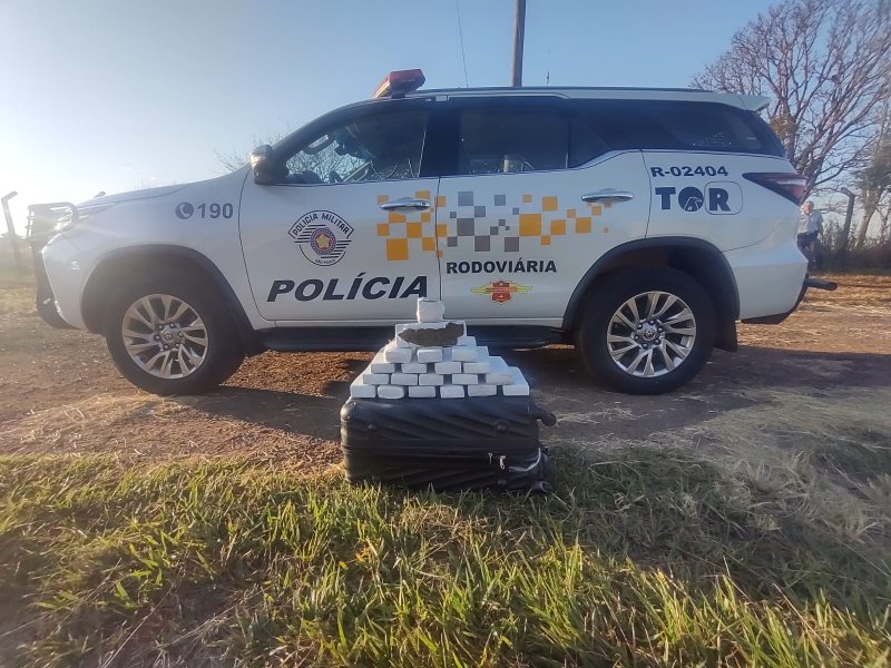 Mulher é presa transportando maconha em ônibus na Assis