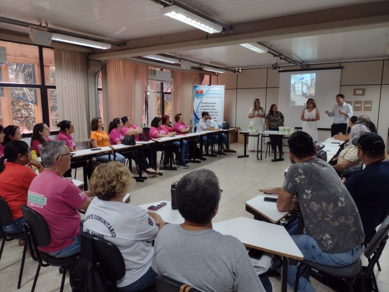 Agentes Comunitários de Saúde e Agentes de Combate às Endemias concluem curso técnico