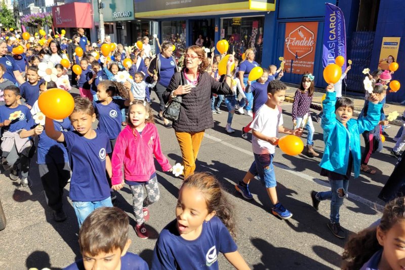 18 de Maio: passeata encerra campanha de combate ao abuso infantil