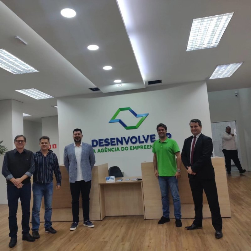 Gestão da Funepe se reúne em São Paulo para ampliação de estrutura do Campus