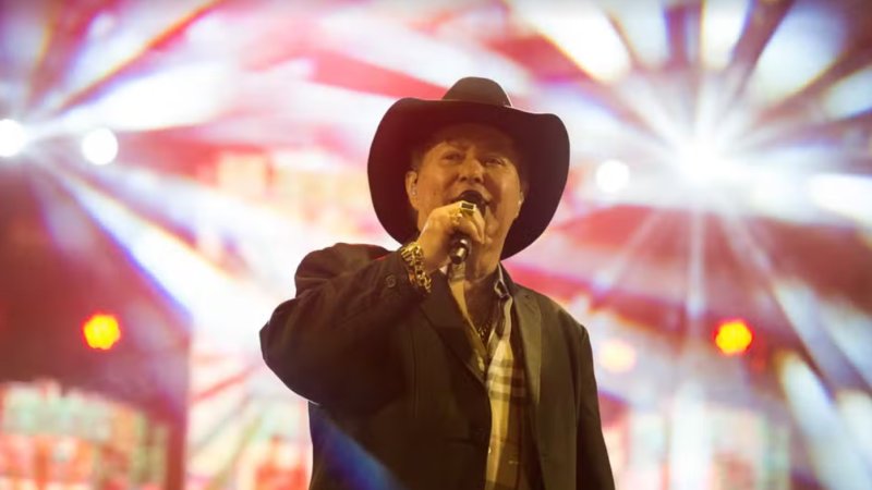 Cantor sertanejo Milionário é internado em hospital em Rio Preto