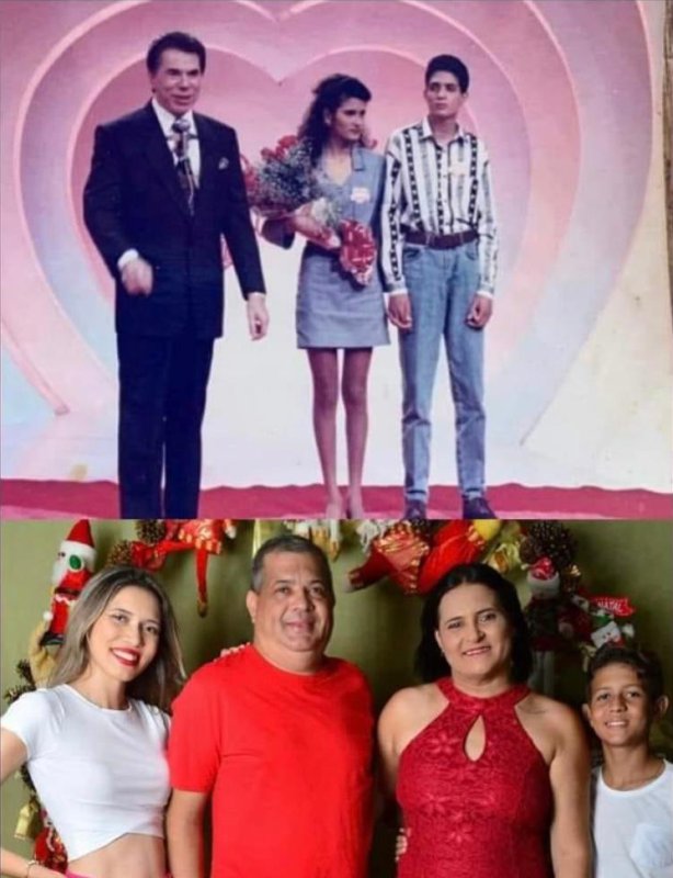 1992: casal penapolense começa a namorar no Programa Silvio Santos