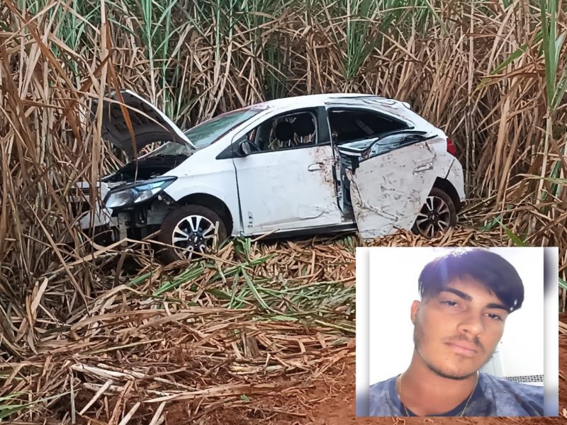 Jovem morre após acidente em Braúna