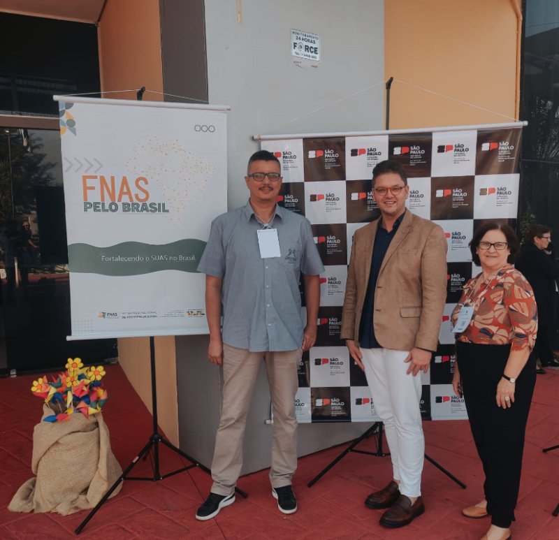 Penápolis participa de encontro do Fundo Nacional de Assistência Social