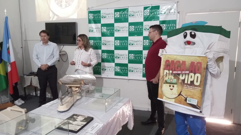 Caça ao Dr. Pipo: gincana da Santa Casa tem prêmio entregue ao ganhador