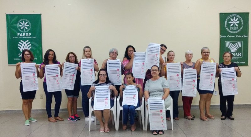 Segundo módulo do Programa Bordando e Tecendo a Arte no Meio Rural é finalizado com sucesso