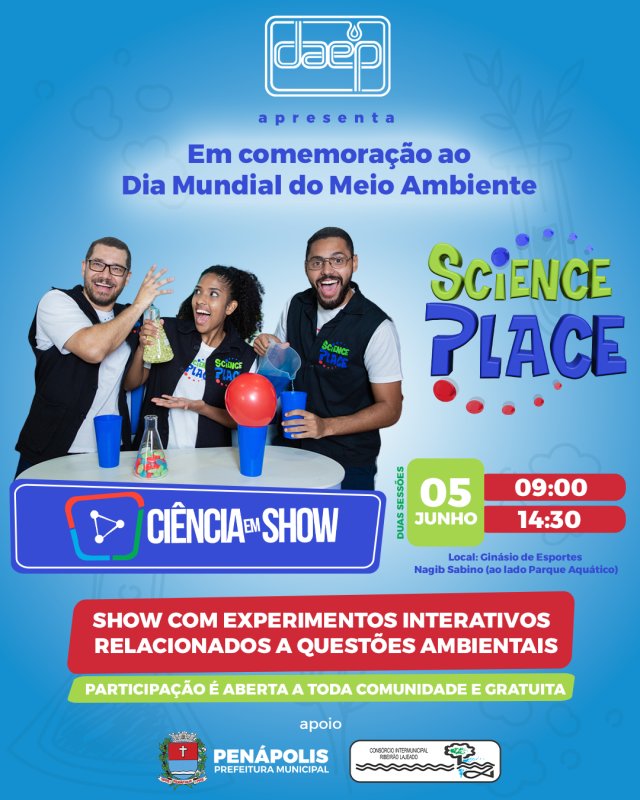Dia Mundial do Meio Ambiente: Daep celebra hoje data com evento especial