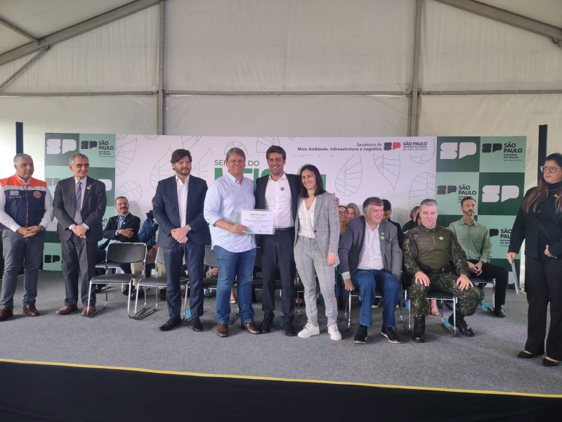 Penápolis recebe  prêmio Governador Franco Montoro por gestão da água