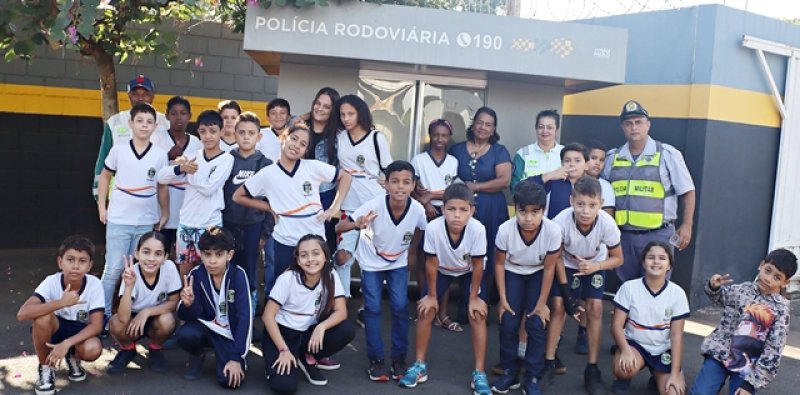 Alunos de Barbosa participam do projeto 
