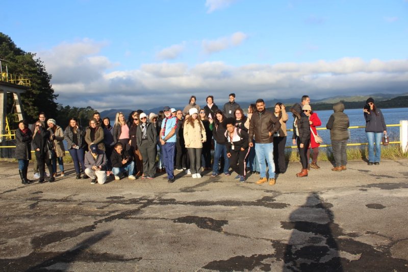 Visita técnica cultural do Daep à nascente do Rio Tietê