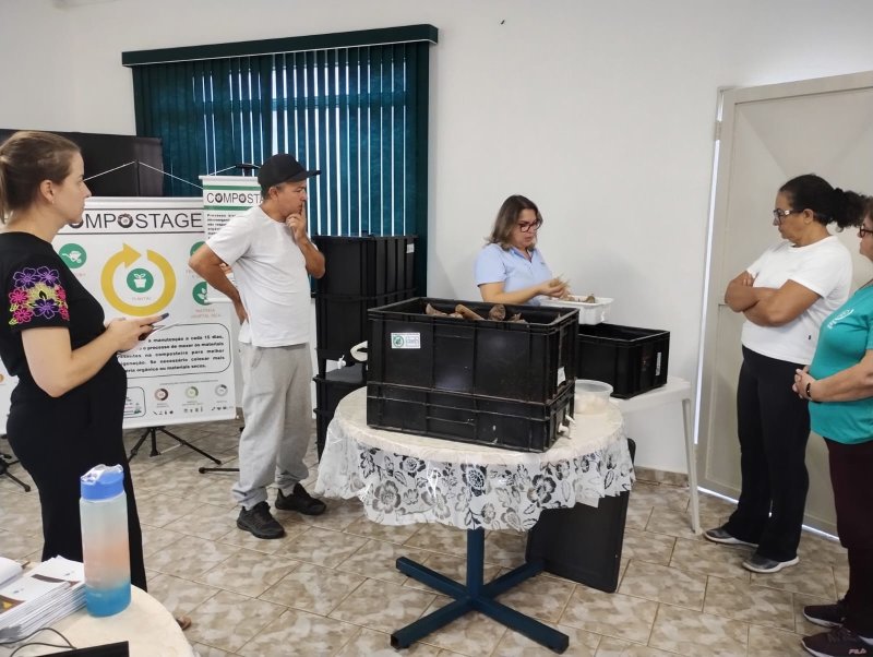 Daep promove capacitação para produção de adubo orgânico
