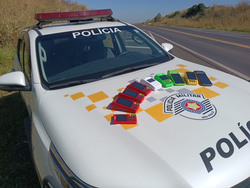 Policiais do TOR surpreendem suspeitos de aplicar golpes