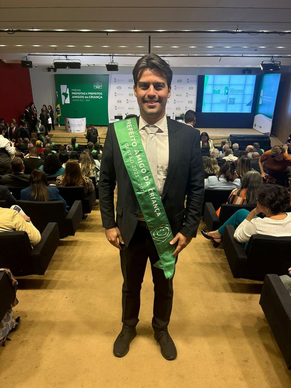 Fundação Abrinq: Penápolis recebe prêmio 