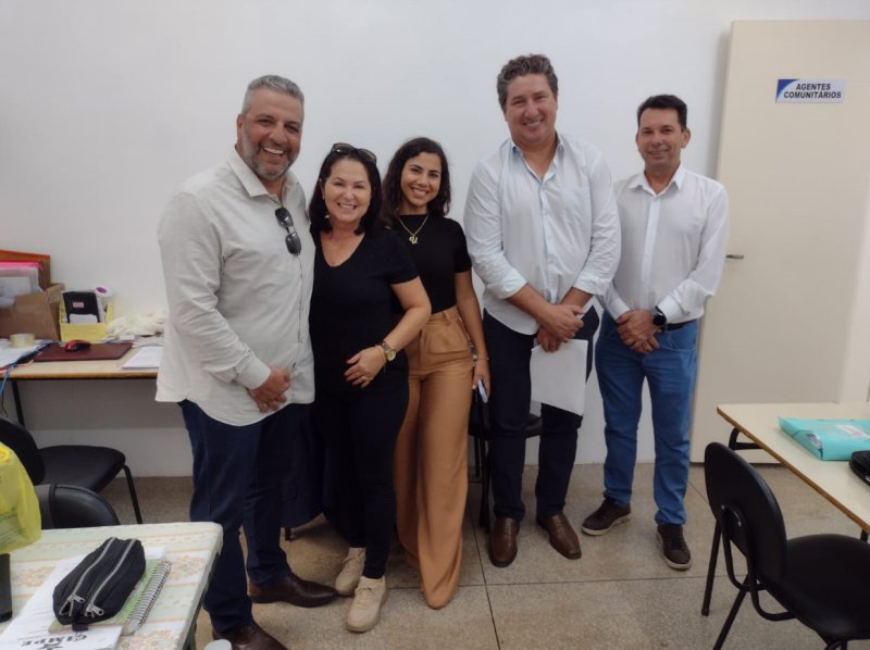 Diretor regional de Saúde visita nova Macro IV