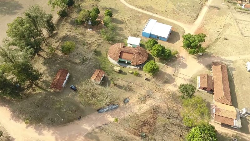 Aldeia indígena em Braúna recebe visita de representantes do Governo de SP