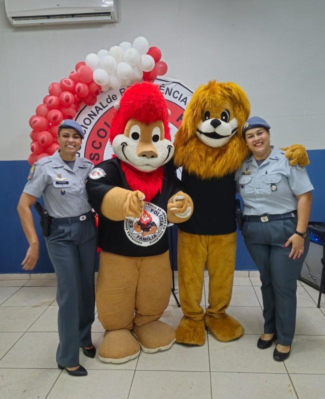 Vereador Professor Bruno destaca trabalho de instrutoras do PROERD com alunos de Penápolis