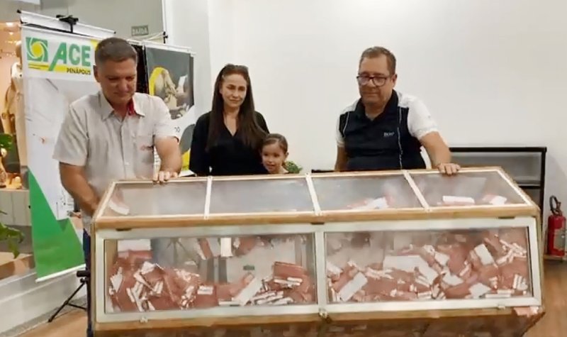 Sincomércio e ACE realizam sorteio da promoção 