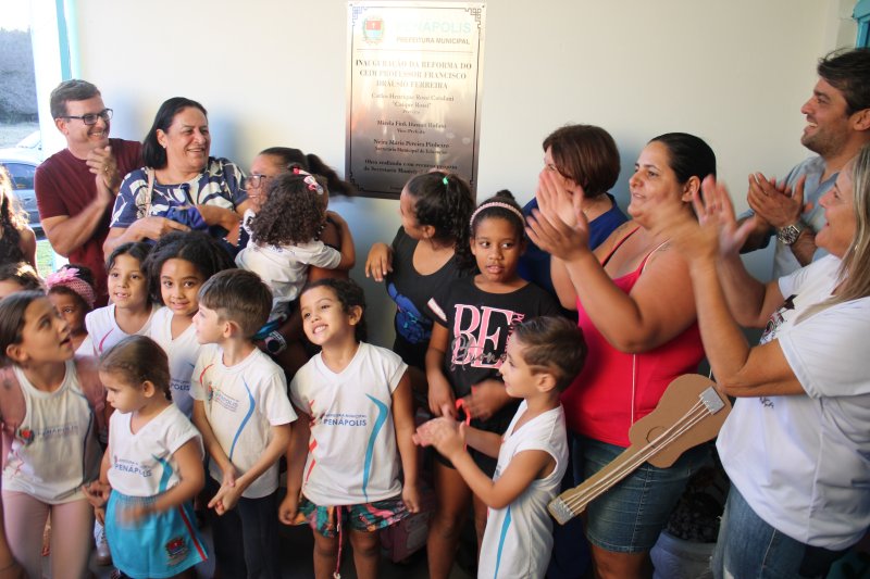 Obras: após reformas, Ceim Francisco Dráusio é reinaugurada