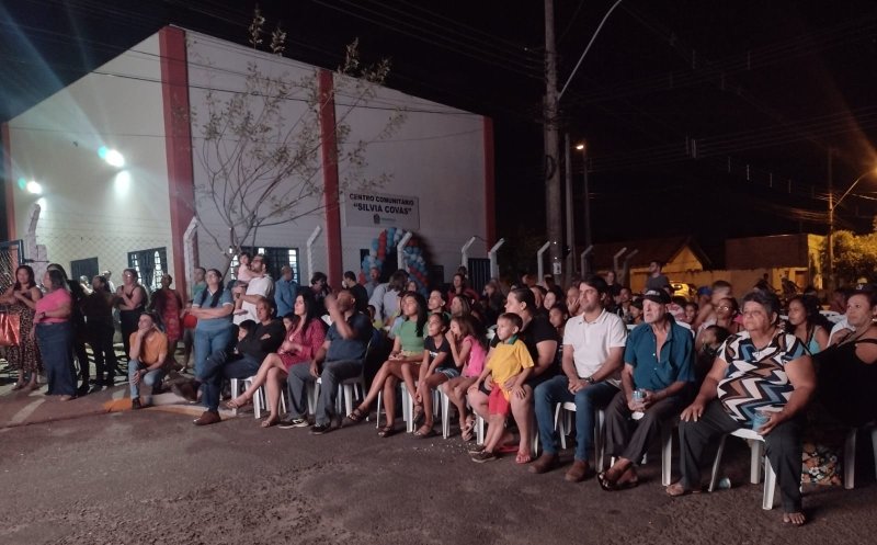 Sílvia Covas: Centro Comunitário será utilizado pelo Moveca e moradores