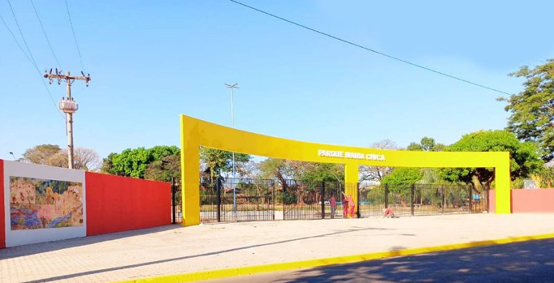Novo Parque Maria Chica será entregue neste domingo à população penapolense