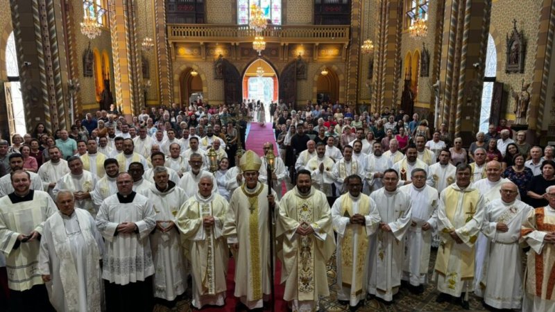 Nova Diocese de Jaú: Dom Francisco Carlos deixará a Diocese de Lins após 8 anos