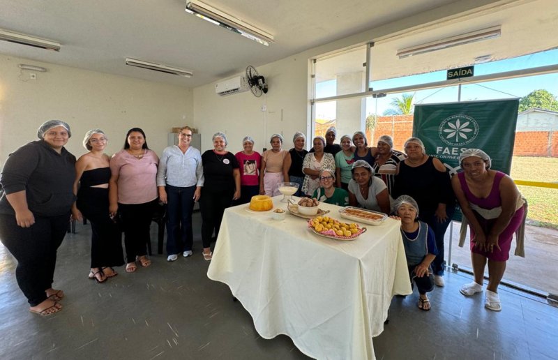 Braúna recebe curso de Culinária Paulista