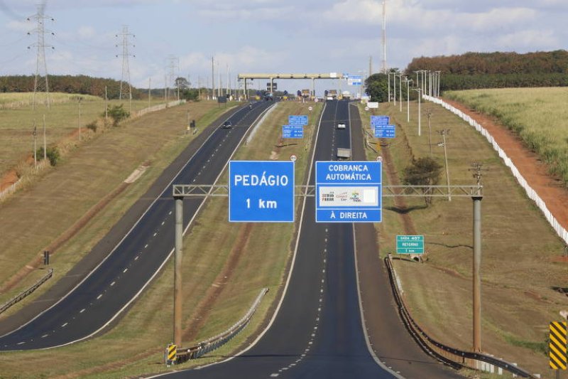 Tarifas de pedágio ficarão mais caras a partir de 01/7