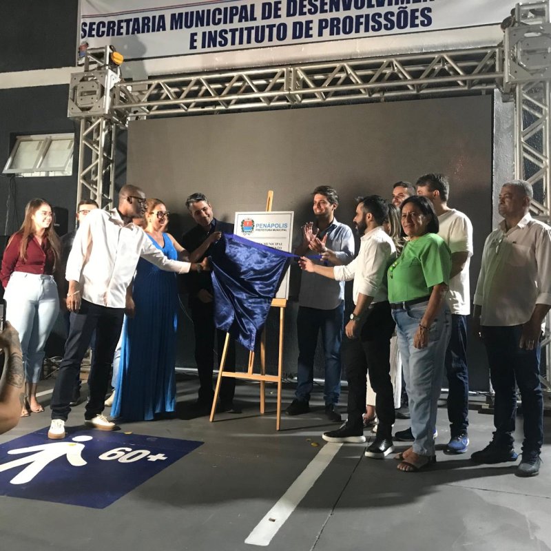 Penápolis tem nova sede do Instituto de Profissões e Secretaria do Desenvolvimento Econômico