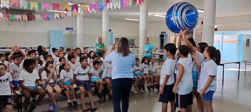 Educação: Daep promove palestra sobre uso racional da água