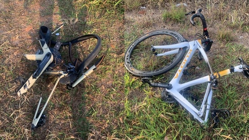 Ciclista morre e outro fica gravemente ferido após serem atropelados em rodovia