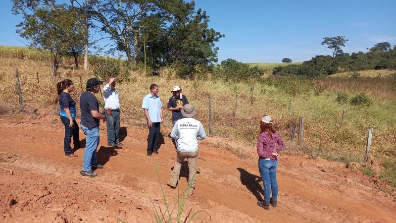 Produtor de Água: grupo gestor do Programa realiza visita de campo