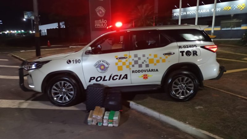 Jovem é preso em Glciério por tráfico internacional de drogas 