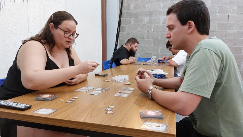 Shopping da região recebe 1º Encontro de Jogos de Mesa e RPG