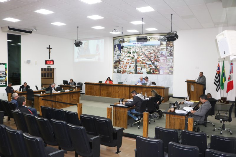 Câmara tem projetos para votação em Sessão Ordinária desta segunda-feira