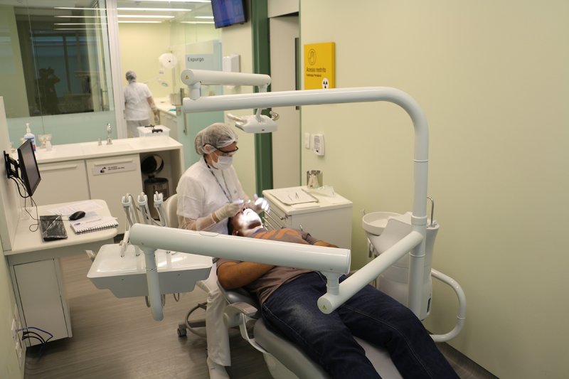 Sesc abre inscrições para tratamento odontológico
