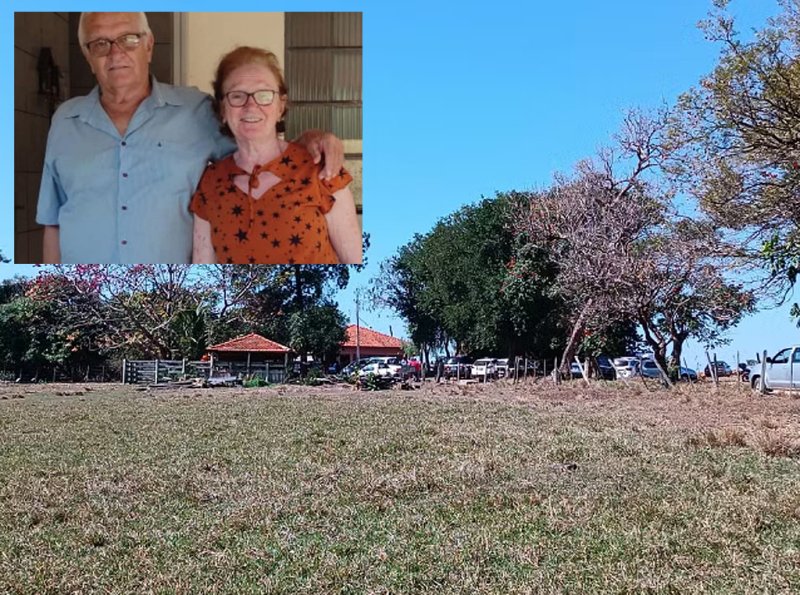 Casal de idosos é encontrado morto em sítio de Penápolis