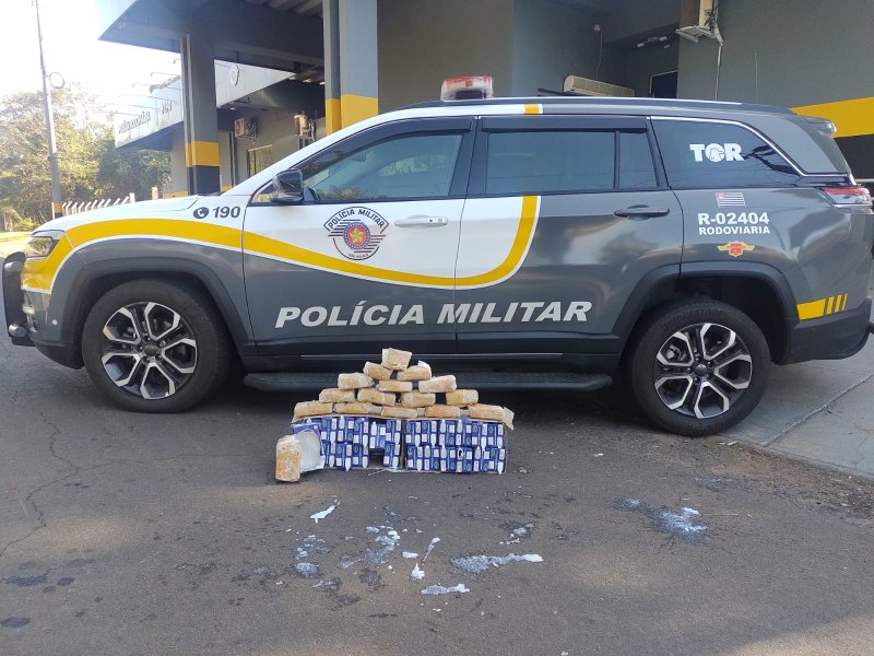 Policiais do TOR prendem homem transportando maconha
