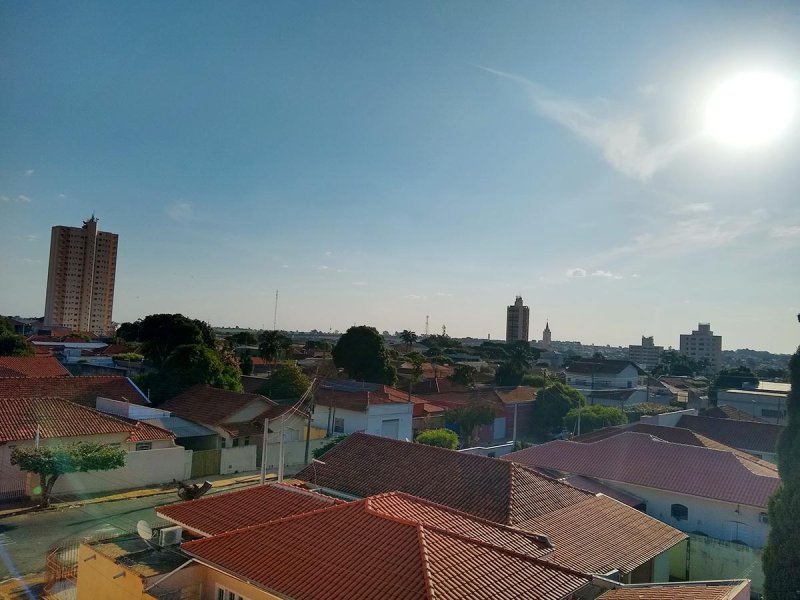 Penápolis pode ficar até 6ºC mais quente até o ano de 2050