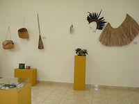 Exposição: Crianças conhecem a história dos índios Kaingangues