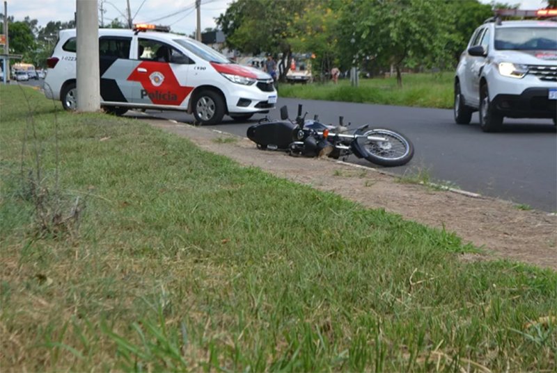Sinistros de trânsito em Penápolis: motocicletas representam 90% das ocorrências
