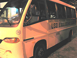 Problema: Câmara atua contra péssimo transporte para pacientes