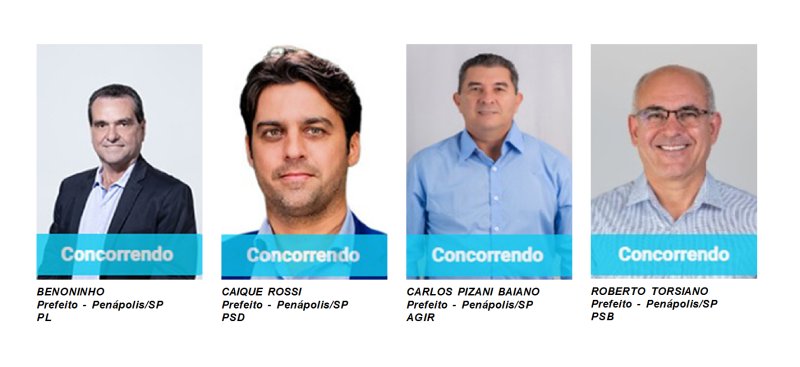 Eleições 2024: TSE recebe registros de candidaturas para prefeito e vereadores em Penápolis