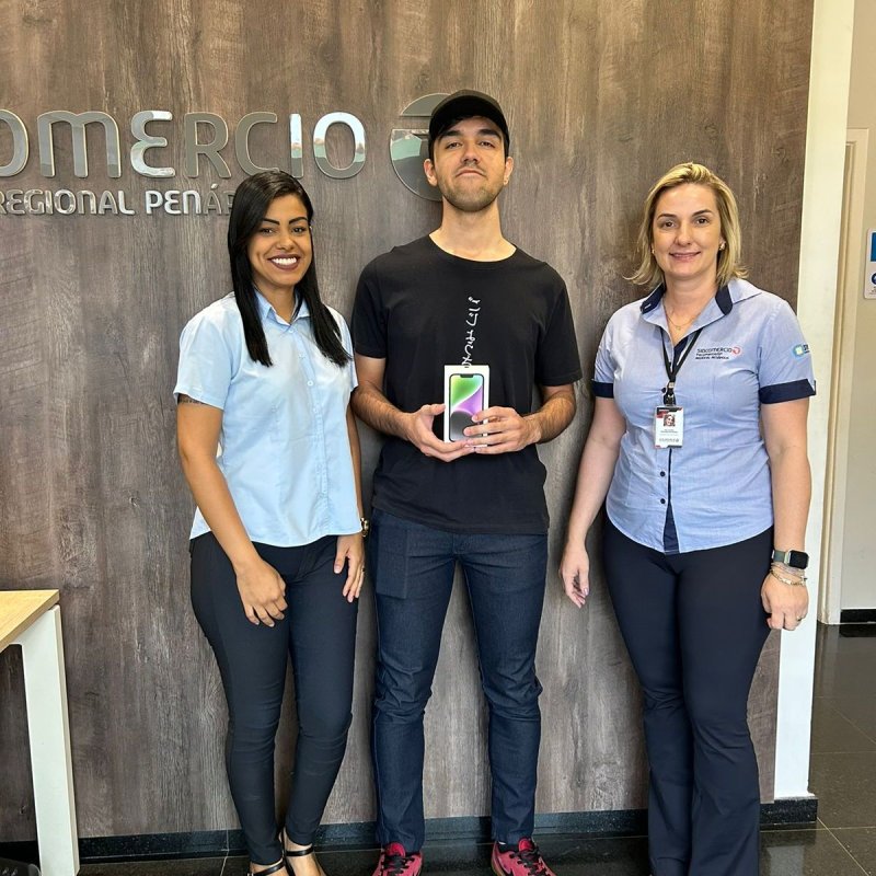 Sincomércio e ACE sorteiam prêmios da promoção do Dia dos Pais do comércio