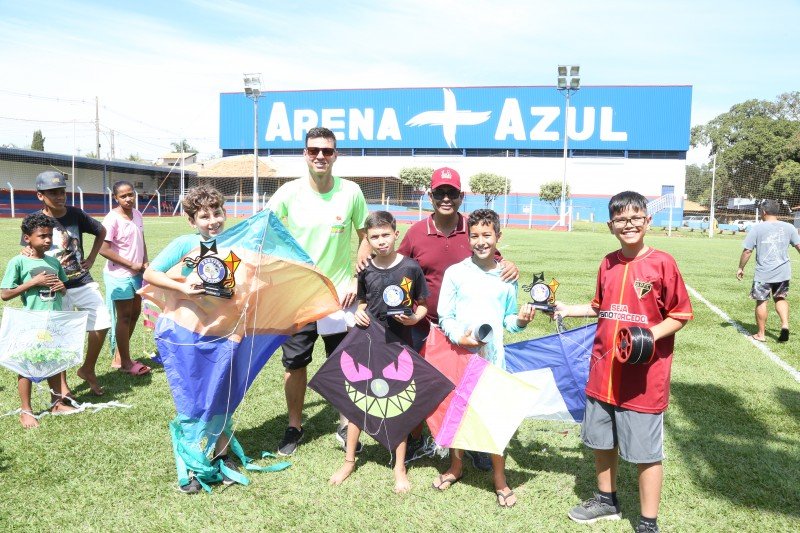 Festival de Pipas será realizado hoje no Lago Azul
