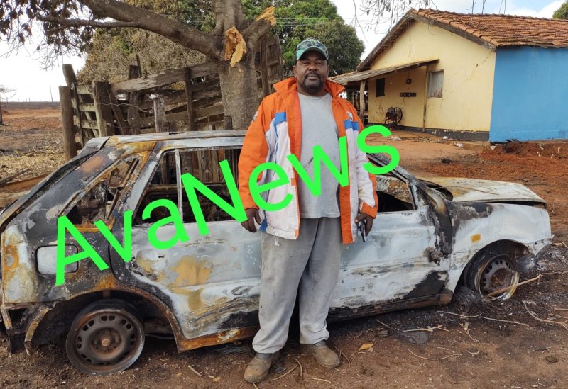 Soldador de Avanhandava perde cabeças de gado, equinos e veículo em incêndio ocorrido sexta-feira